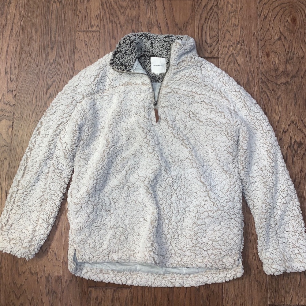 Thread & Supply- Wubby Fleece Pullover